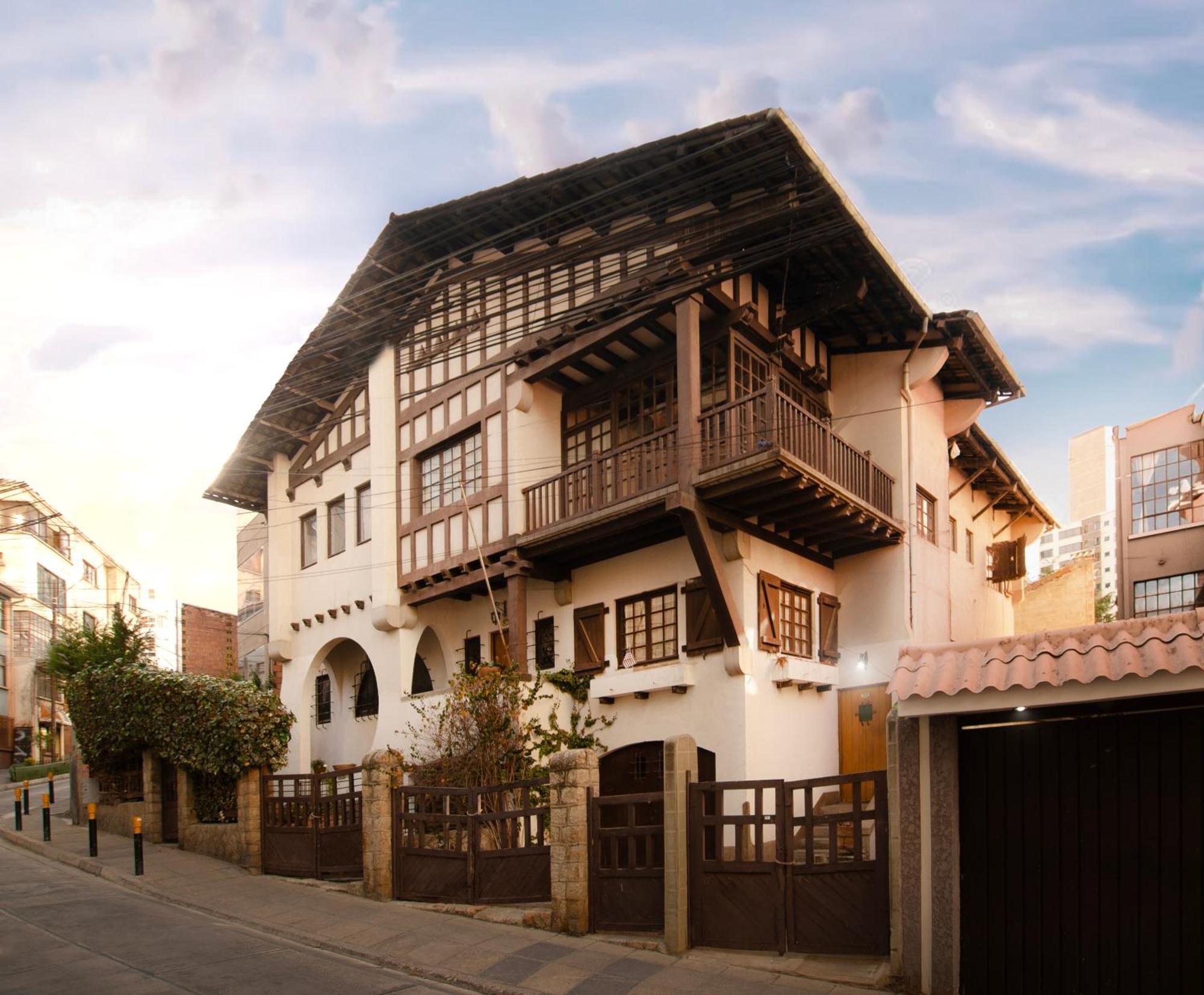 Casa Bolivia Mundo B&B La Paz Kültér fotó